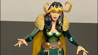 Marvel Legends Retro Loki (female version)