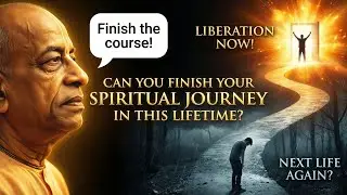 Can You Finish Your Spiritual Journey in This Lifetime? |Answered #srilaprabhupada #prabhupadasays