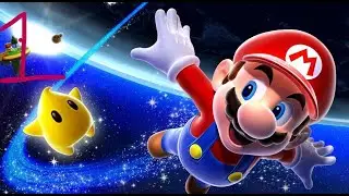 A Wonderful Galaxy - Super Mario Galaxy Part 1