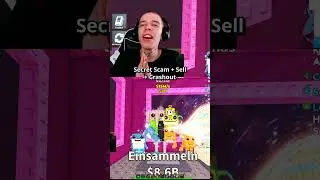 Ich Klaue Secret und werde verr&uuml;ckt und verkaufe ihn in Roblox Steal a Brainrot #shorts #roblox