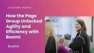 How the Page Group Unlocked Agility and Efficiency with Boomi