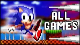 Sonic Hack - Sonic the Hedgehog Painful World Spikes Kaizo (All Games)