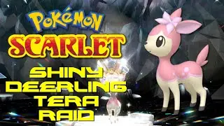 Shiny Deerling Tera Raid: Pokemon Scarlet: #shorts #shinypokemon #pokemonscarlet