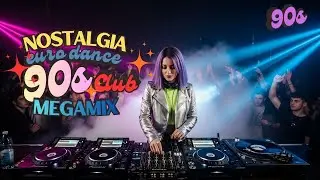 90s Dance Party Mix 2025 | Retro 90s Vibes | Dancefloor Anthems Collection | Best Party Remix Hits