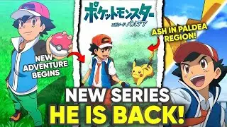 Ash Returns as NEW World Champion in Pokemon Mega Voltage
