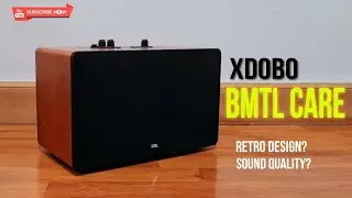 Xdobo BMTL - CARE Unbox and sound test