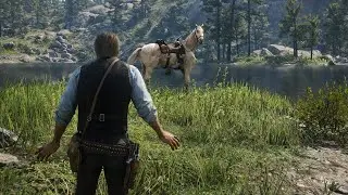 The Most Beautiful Horse in RDR2 | #reddeadredemtion2 #arthurmorgan 