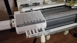 Brother KH970/KR850 + DesignaKnit 8 + KRC 1000E + Motor KE 100