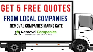 Removal Companies Marks Gate - RM5  - Get Your Free Quote Today