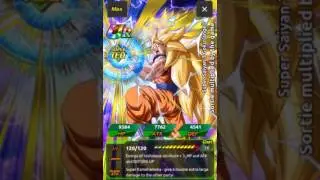 New Time Breaker Bardock, Super Saiyan Angel Goku's, and Super Saiyan Bardocks,