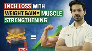 Inch Loss But Weight Gain? 🤯 This Means You&rsquo;re Building Muscle! | Neels Community 