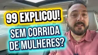 FOMOS NA 99 PRA ENTENDER POR QUE MOTORISTAS NÃO RECEBEM CORRIDAS DE MULHERES DE MADRUGADA!