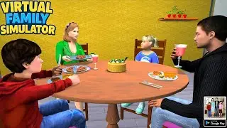 Virtual Family Simulator Games 3D &ndash; Android Gameplay