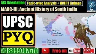 UPSC Mains Ancient History MADE EASY with PYQs 2011-2025