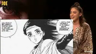 Rosa Salazar looking forward to Figure Four in the Alita Sequels! (old clip)