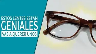 Lentes Trivex con antirreflejante dorado y B.Block de Augen | Mi opini&oacute;n: Son muy buenos
