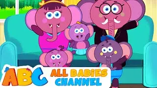The Finger Family Song & Lots More Nursery Rhymes | All Babies Channel