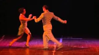 Giovanna di Vincenzo & Martin Almiron - Pa' que te oigan bandoneon