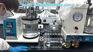 Effect of Temperature on Lubricant Additive Demulsification Behavior