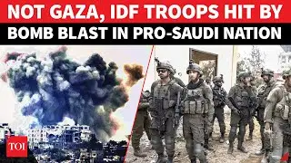 Saudi Ally's 1st Attack On Israeli Army? Days After 'Second Battle' Warning, Bomb Hits IDF In Syria