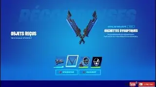 NOUVEAU PACK GRATUIT SUR FORTNITE SAISON 6 [ PS PLUS ]