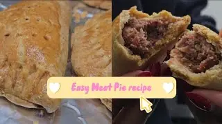 How to make Meat Pie | Easy Meat Pie recipe