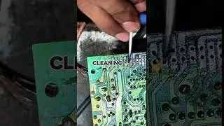 Water Damaged PCB Repair | Dead Circuit Board Full Fix Step by Step 🔧 #boardrepair #repairtutorial
