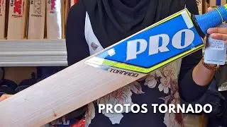 Protos Tornado English Willow Cricket Bat