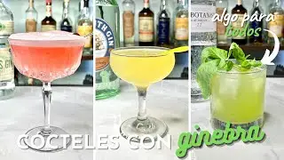 3️⃣ C&oacute;cteles con GINEBRA ❤️💛💚 &iexcl;GIN COCKTAILS para TODOS!