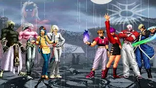 Those From the Past vs hakkesshu team