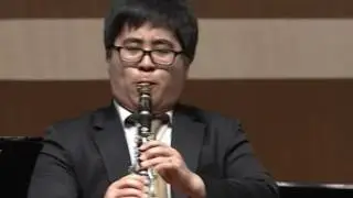 강석원_Clarinet_2012 JoongAng Music Concours
