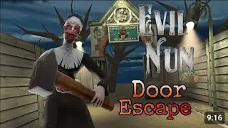 Evil nun Door Escape 