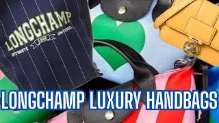 Colorful Longchamp Luxury Handbags | Outlet Walk-Through | Affordable Designer Bags on a Budget