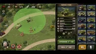 WWII Defense: RTS Army TD Game (mobile) Level 40 (Normal)