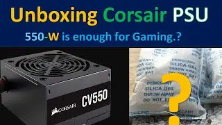 Best Gaming PSU | Corsair 550W PSU | OrientBits