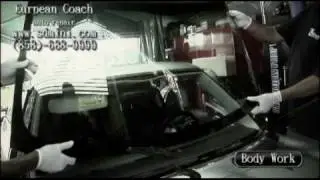 SD MINI Body Work - European Coach Auto Repair