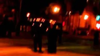 Occupy LA THE FREEDOM DRUMS BEGIN 11-30-2011  Eviction Night