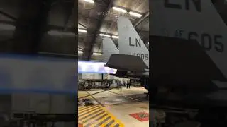 F-15E Afterburner Engine Test at RAF Lakenheath 💥🔥 | Morning Jet Roar