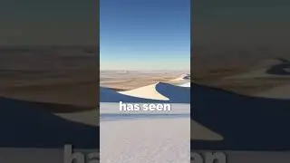 Did you know it can snow in the Sahara Desert?❄️ #interesting #weather #facts #shorts #snow