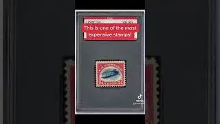 This stamp is worth almost $1.6 million!! #stamps #money #million  #collection #history