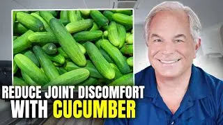 Reducing Joint Discomfort With Cucumbers