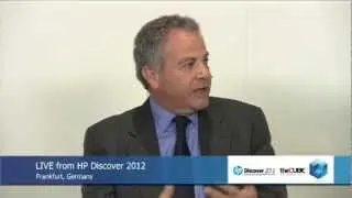 Craig Nunes, HP & Gary Green, HP - HP Discover 2012 - #theCUBE #HPDiscover