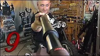 НАЧАЛО УСТАНОВКИ ВИЛКИ MARZOCCHI &mdash; TRIUMPH ROCKETMAX See The Magic #9
