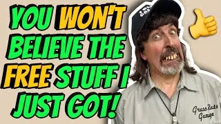 You Won't Believe What a Big Parts Supplier Gave Me For FREE!
