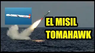 conozcamos el misil BGM-109 Tomahawk