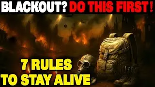 Power&rsquo;s Out! 7 MUST FOLLOW Survival Rules to Stay Alive
