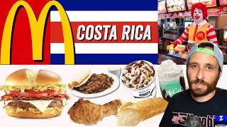 Меню McDonald’s Costa Rica | В чем разница?