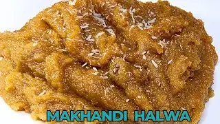 Sirf 1 Cup Suji Se Banai Ye Healthy Halwa | Makhandi Halwa | Authentic Recipe Must Try In Winter 