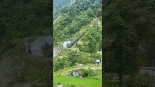 Middle Modi Hydropower Plant #nature #hydropower