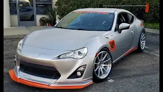 949 Racing Blub - FRS walkaround April '21 - HPDE set up